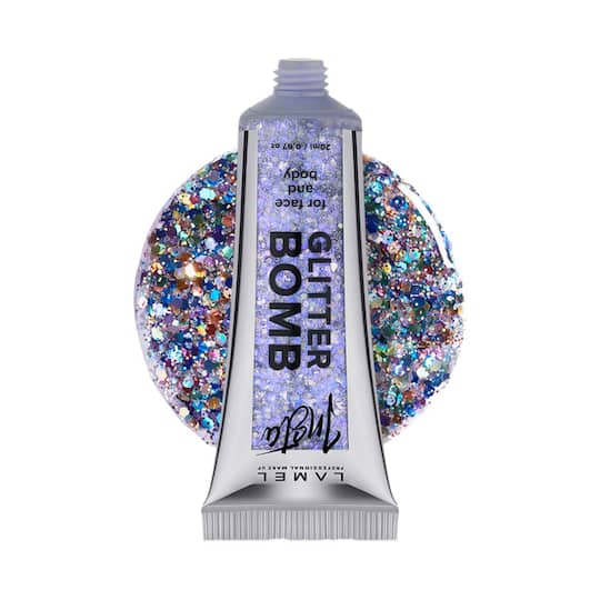 Lamel INSTA Glitter Bomb Highlighter - 401 Sparkle (20 ml)