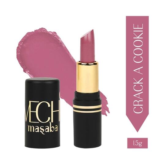 LoveChild Masaba Breakfast Lunch Dinner Pocket Lipstick - Crack A Cookie (1.5 g)