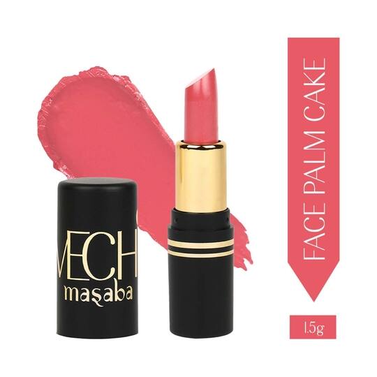 LoveChild Masaba Breakfast Lunch Dinner Pocket Lipstick - Face Palm Cake (1.5 g)