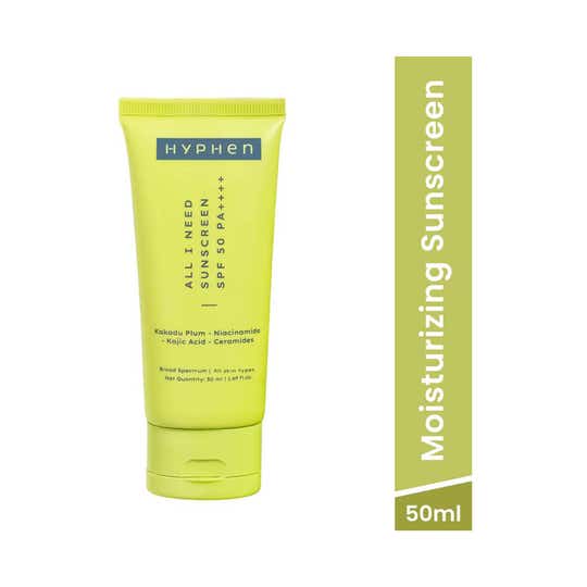 Hyphen All I Need Sunscreen With SPF 50 PA++++ (50 ml)