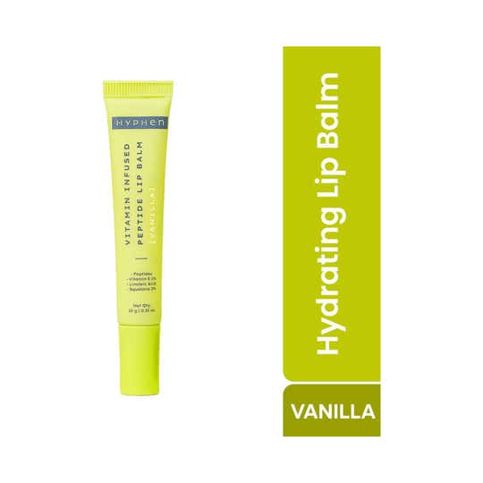 Hyphen Vitamin Infused Peptide Vanilla Lip Balm (10 g)