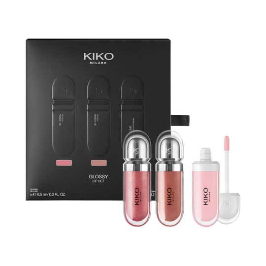 KIKO Milano Glossy Lip Set (3 pcs)
