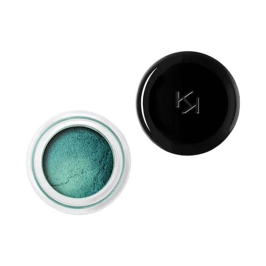 KIKO Milano Lasting Mousse Eyeshadow - 06 Green Teal (4.5 ml)