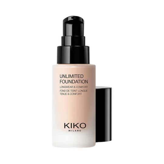 KIKO Milano Unlimited Liquid Foundation - 01 Rose (30 ml)