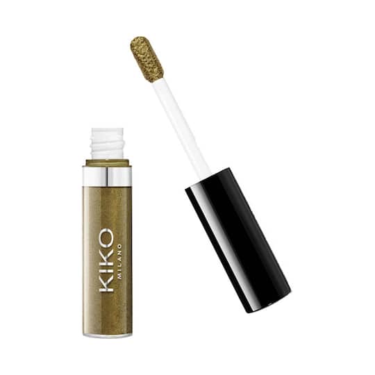 KIKO Milano Long Lasting Liquid Eyeshadow - 06 Jungle Green (4.5 ml)
