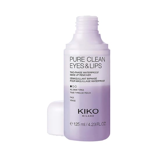 KIKO Milano Pure Clean Eyes & Lips Cleanser (125 ml)