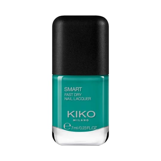 KIKO Milano Smart Nail Lacquer - 33 Pine Green (7 ml)