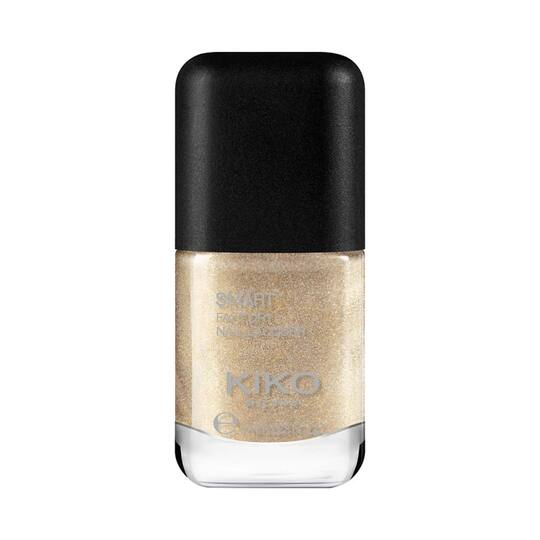 KIKO Milano Smart Nail Lacquer - 34 Cool Gold (7 ml)