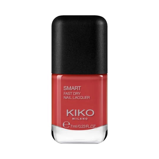 KIKO Milano Smart Nail Lacquer - 39 Vintage Red (7 ml)