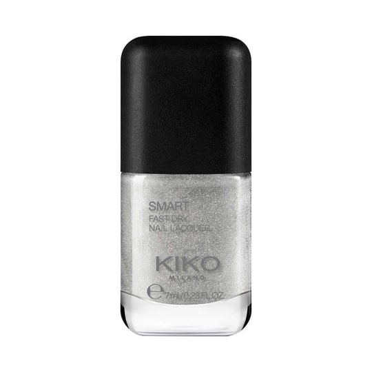 KIKO Milano Smart Nail Lacquer - 43 Silver (7 ml)