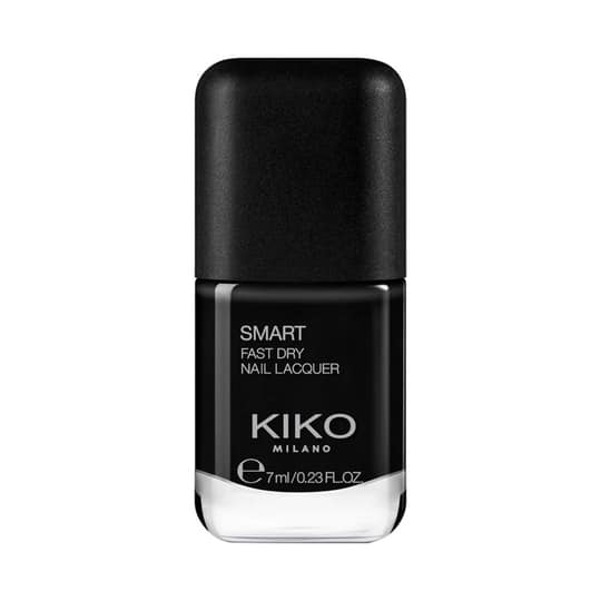 KIKO Milano Smart Nail Lacquer - 45 Black (7 ml)