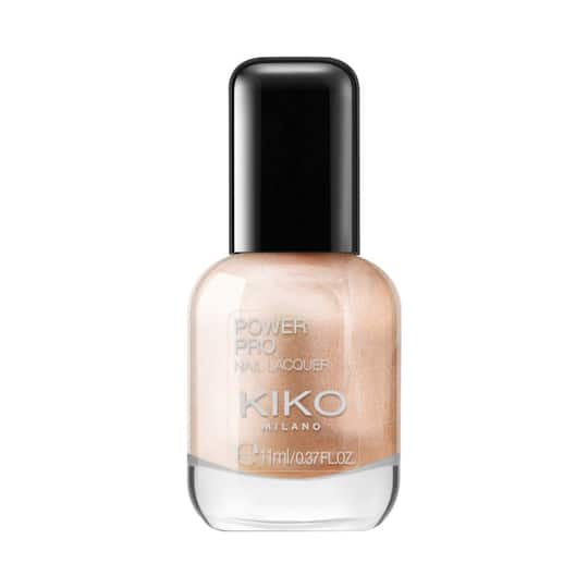 KIKO Milano Power Pro Nail Lacquer - 15 Sparkling Champagne (11 ml)