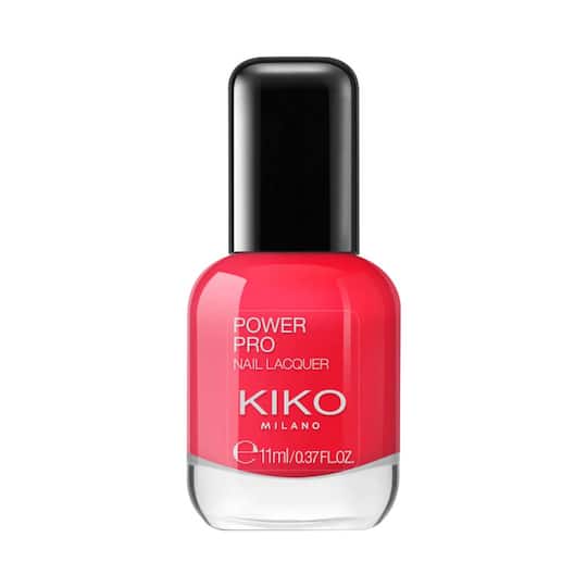 KIKO Milano Power Pro Nail Lacquer - 21 Rosso Ibisco (11 ml)