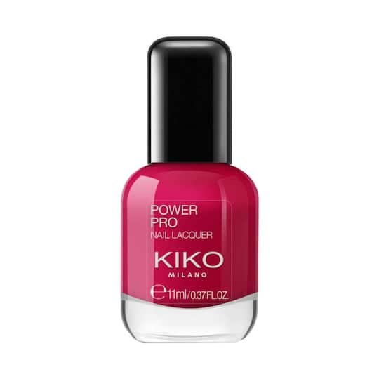 KIKO Milano Power Pro Nail Lacquer - 25 Ribes Red (11 ml)