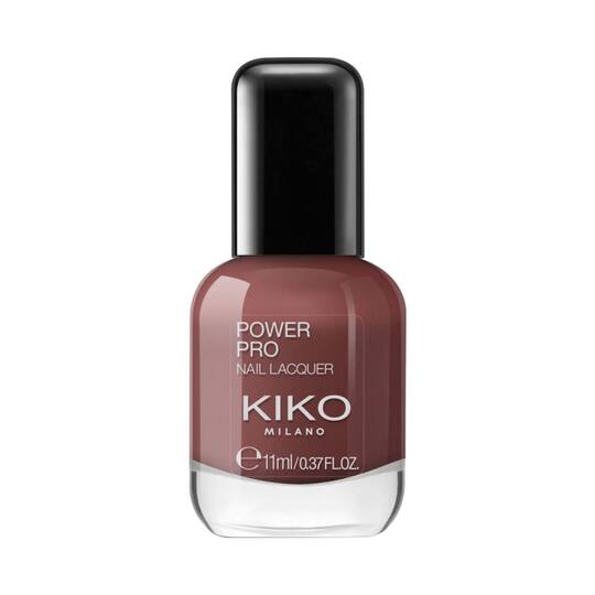 KIKO Milano Power Pro Nail Lacquer - 26 Reddish Mauve (11 ml)