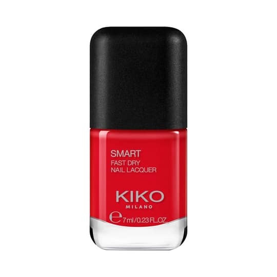 KIKO Milano Smart Nail Lacquer - 11 Fire Red (7 ml)