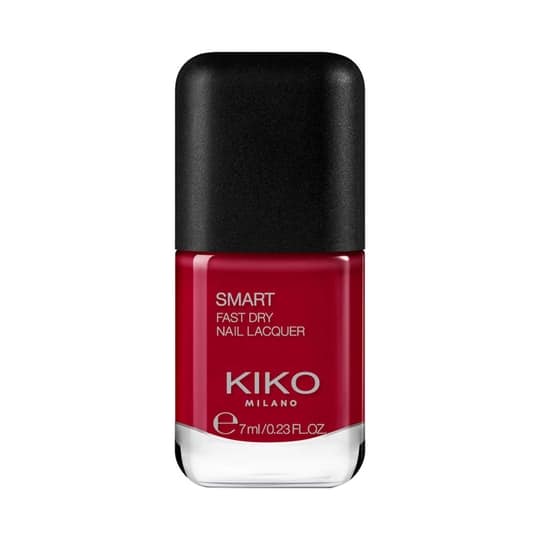 KIKO Milano Smart Nail Lacquer - 12 Scarlet Red (7 ml)