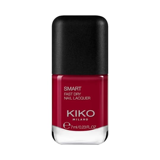 KIKO Milano Smart Nail Lacquer - 13 Ruby Red (7 ml)