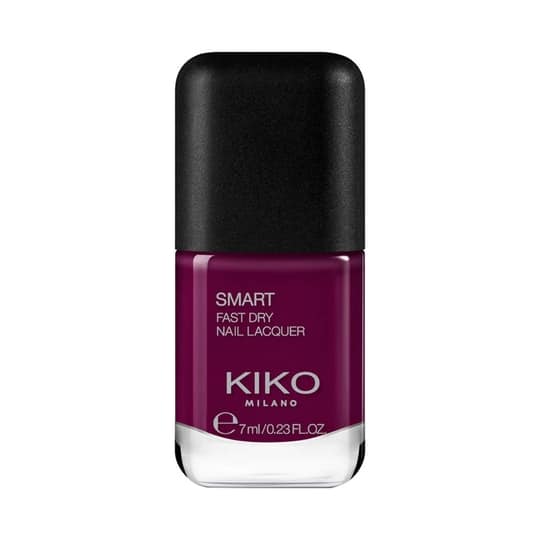 KIKO Milano Smart Nail Lacquer - 16 Dark Wine (7 ml)