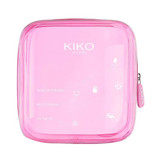 KIKO Milano Mini Pochette Makeup Pouch - Pink