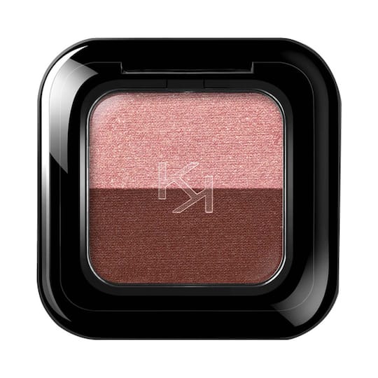 KIKO Milano Bright Duo Eyeshadow - 12 Coral/Dark Brick (1.8 g)