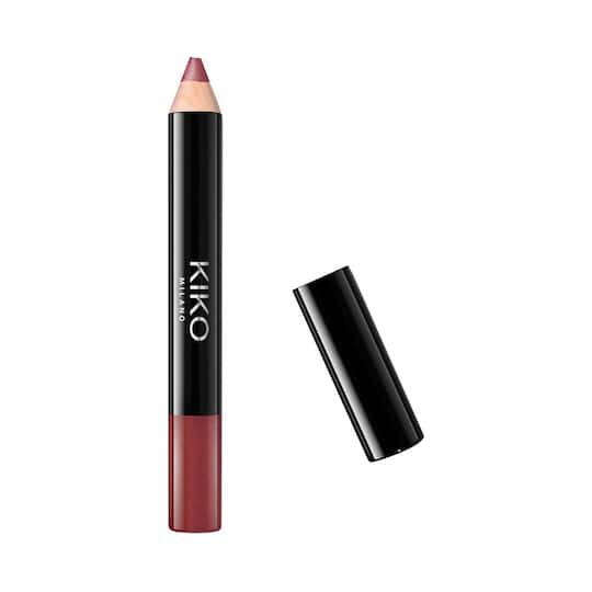 KIKO Milano Smart Fusion Creamy Lip Crayon - 09 Dark Cinnamon (1.6 g)