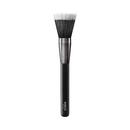 KIKO Milano Face 04 Stippling Foundation Brush - Black