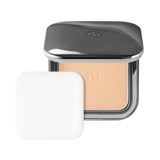 KIKO Milano Matte Fusion Pressed Powder - 01 Beige Rose (12 g)