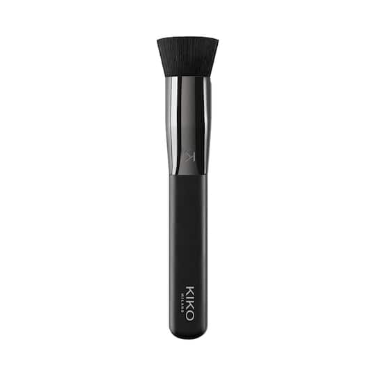 KIKO Milano Face 06 Sponge Core Foundation Face Brush - Black