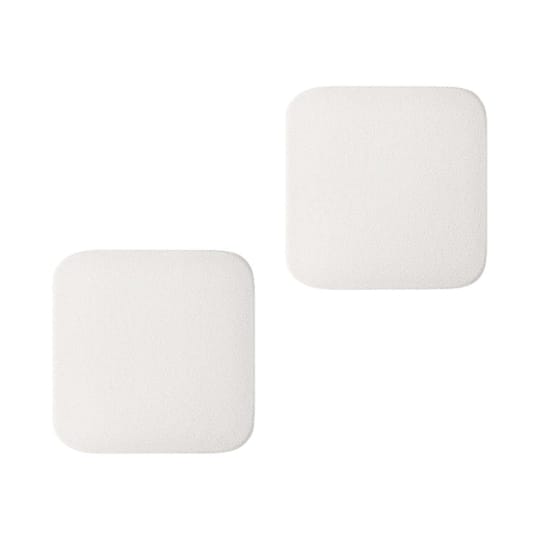 KIKO Milano Rectangular Foundation Sponges - White