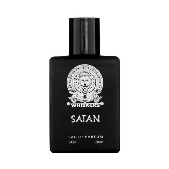 WHISKERS Satan Eau De Parfum For Men (100 ml)