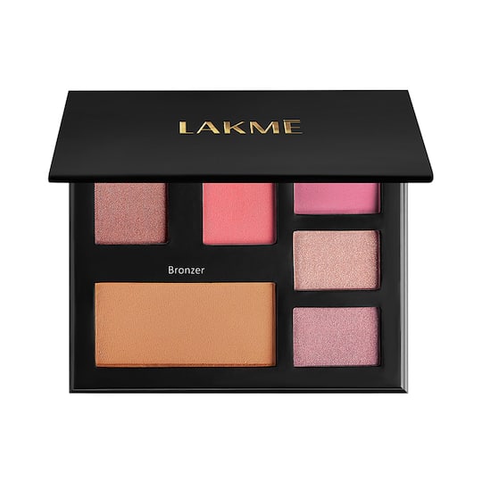 Lakme Glitterati Face Palette - Night Diva (14 g)