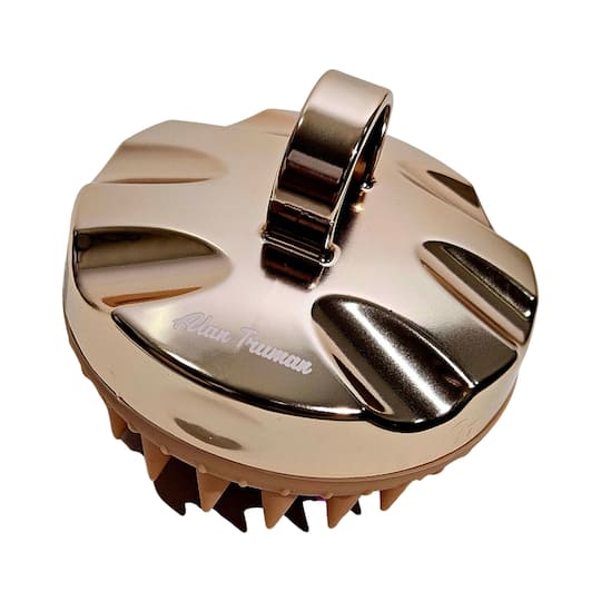 Alan Truman Scalp Sos Scalp Massage & Shampoo Brush - Metallic Gold