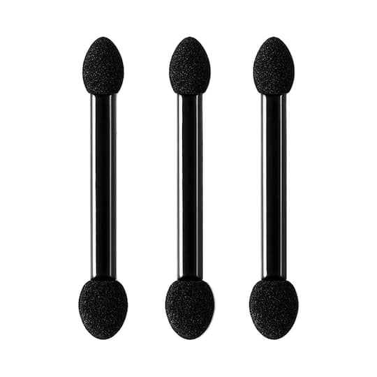 KIKO Milano Eyeshadow Applicators - Black (3 pcs)