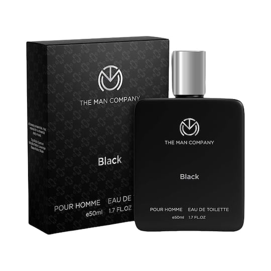 The Man Company Black Eau De Toilette for Men (50 ml)