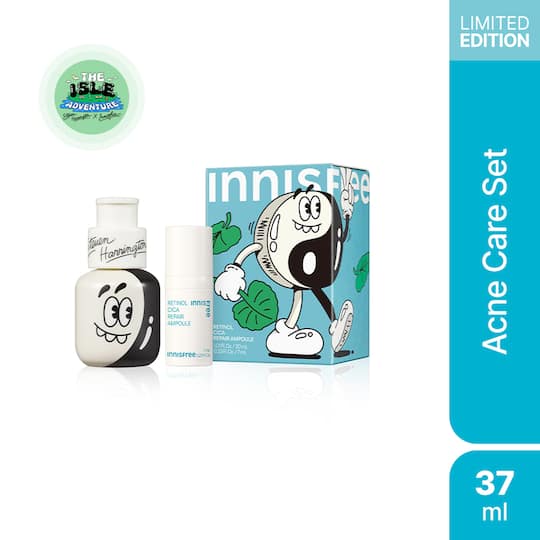 Innisfree x Steven Harrington Retinol Cica Repair Ampoule Limited Edition Set