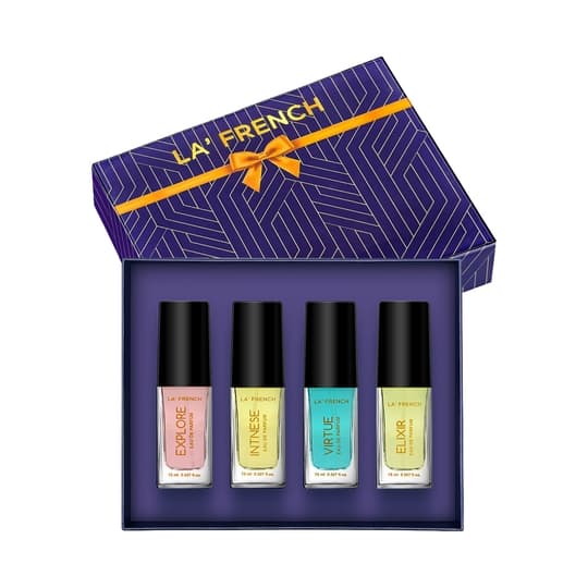 LA' French Perfume Gift Set (4 pcs)