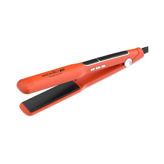 Ikonic Professional Me 2 In 1 Straight and Curl Wide - Orange