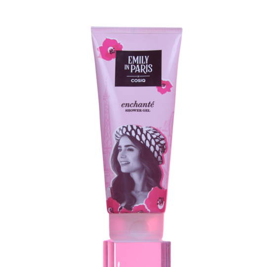 Cos-IQ Emily In Paris Enchante Shower Gel For Women (200 ml)