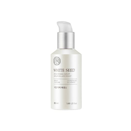 The Face Shop White Seed Brightening Serum- Korean Skincare with Niacinamide, Hyaluronic Acid (30ml)