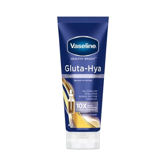 Vaseline Gluta-Hya Overnight Radiance, Serum-In-Lotion, with Amino Peptide and Glutaglow (200 ml)