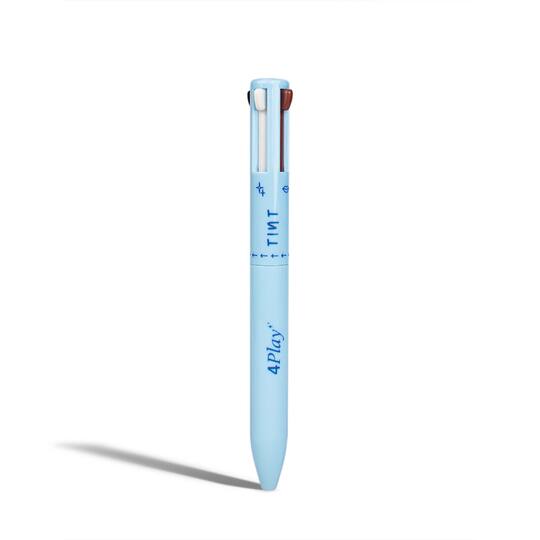 Tint Cosmetics 4 in 1 Makeup Pen Eyeliner for Highlighter, Lip Liner & Eyebrow - Pronto Pink (8 g)