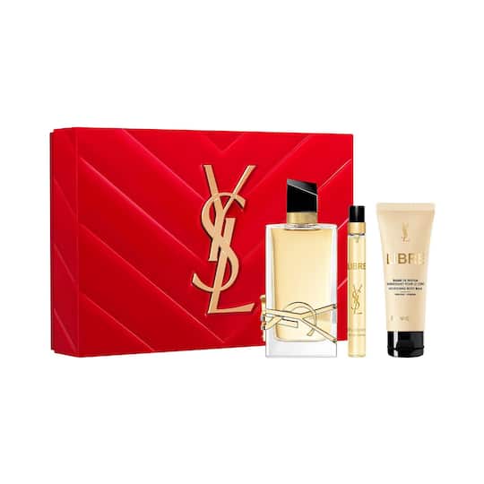 Yves Saint Laurent Libre Eau De Parfum & Body Lotion Love Loud Women Gift Set - (3 pcs)