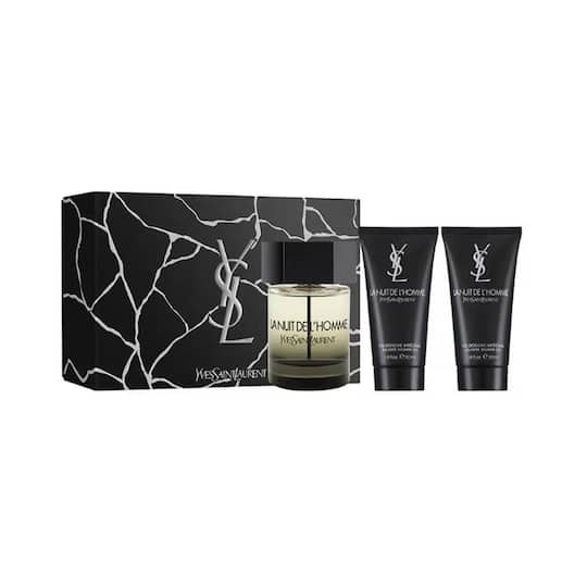 Yves Saint Laurent L'Homme Eau De Toilette Love Loud Men Gift Set - (2 pcs)