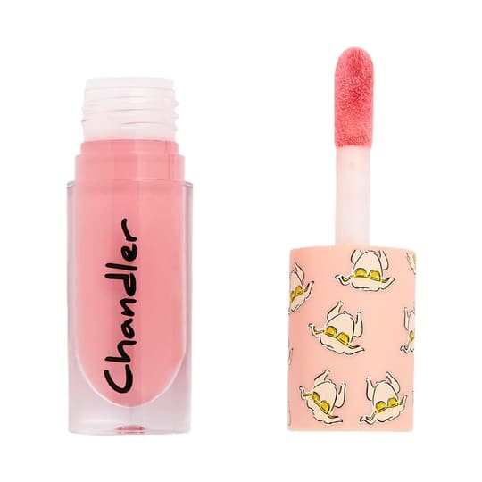 Makeup Revolution X Friends Chandler Lip Gloss - Pink (4.6 ml)