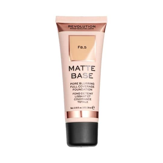 Makeup Revolution Matte Base Foundation - F8.5 (28 ml)