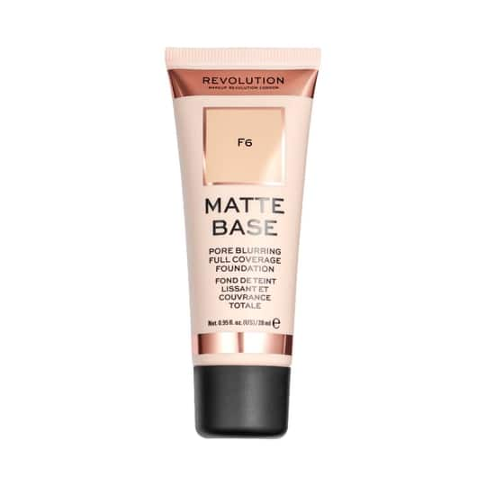 Makeup Revolution Matte Base Foundation - F6 (28 ml)