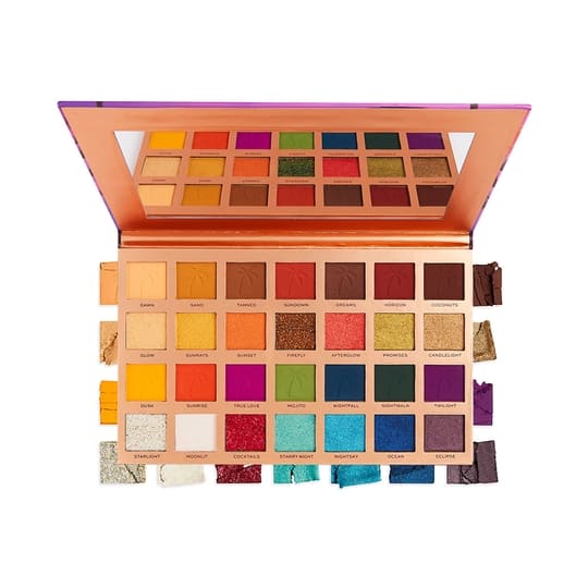 Makeup Revolution x Tammi Tropical Twilight Shadow Palette (33.6 g)