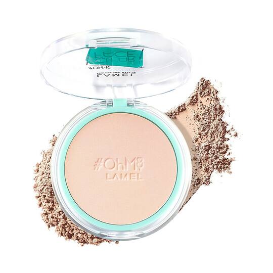 Lamel Oh My Clear Face Antibacterial Compact Powder - 403 Rosy Beige (6 g)