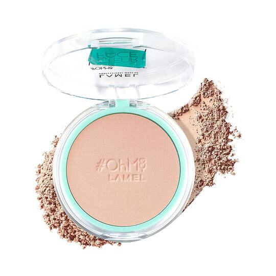Lamel Oh My Clear Face Antibacterial Compact Powder - 405 Sand Beige (6 g)